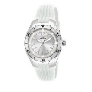 Invicta Angel Halo Women’s Watch 38mm White Dial Stainless Steel | Model 17479